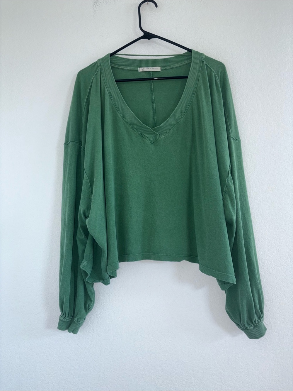 We the Free Buffy Tee Oversized V-Neck - Picture 4 of 13